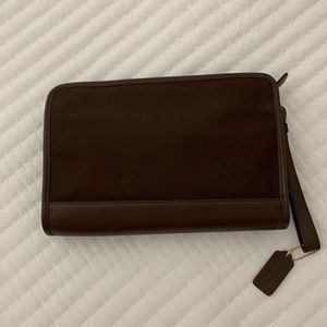 Coach mens carrying pouch